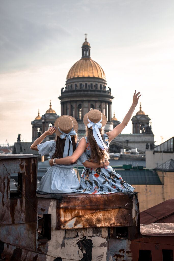 Экскурсии по крышам спб