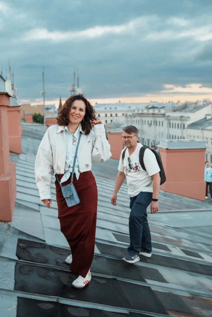 Экскурсия по крышам Петербурга